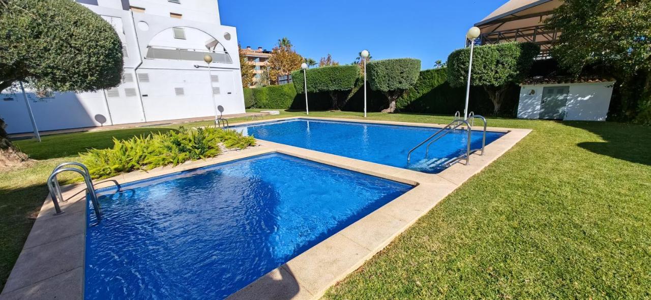 Апартаменти Residencial Aventino En Pleno Centro Del L'Albir El Albir Екстер'єр фото