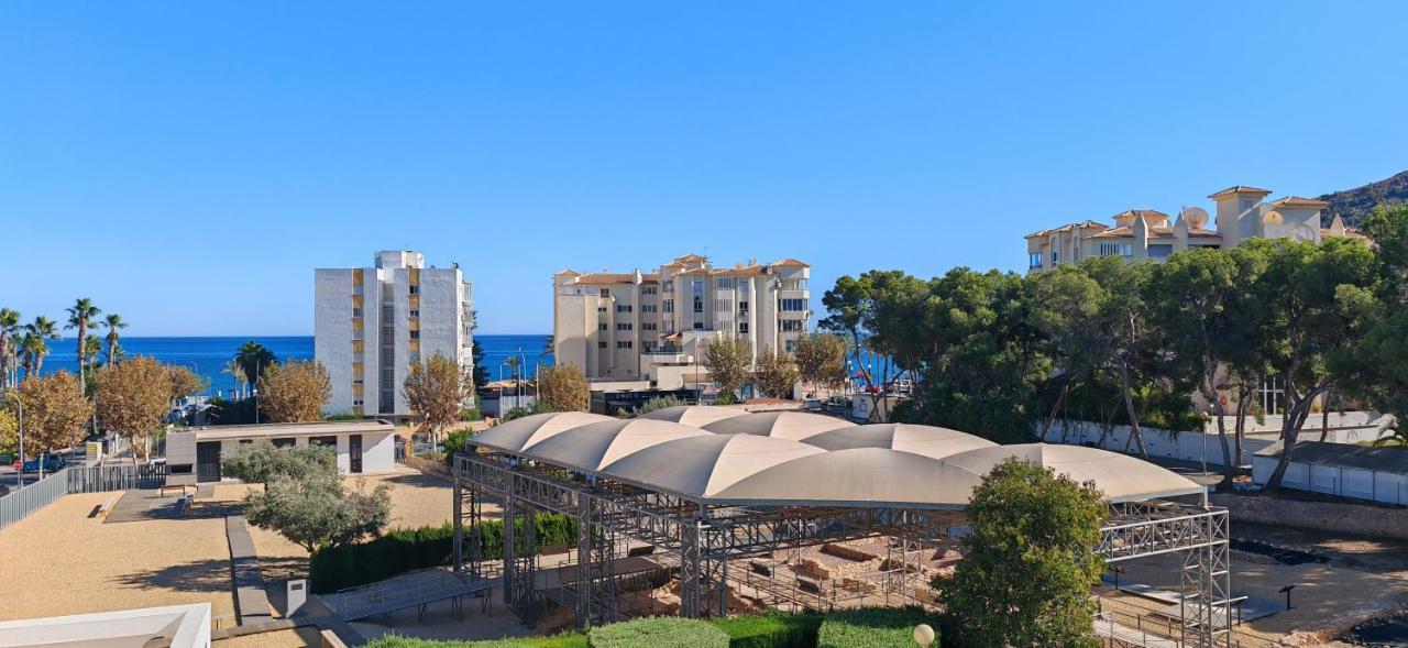 Апартаменти Residencial Aventino En Pleno Centro Del L'Albir El Albir Екстер'єр фото
